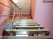 schody nierdzewne konstrukcja
